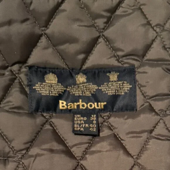 Barbour Quiltet Coat - Picture 2 of 7